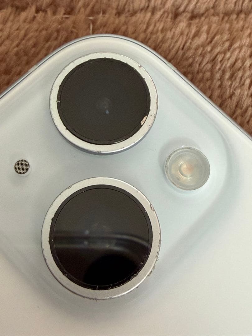 Apple iPhone 15 ブルー　本体