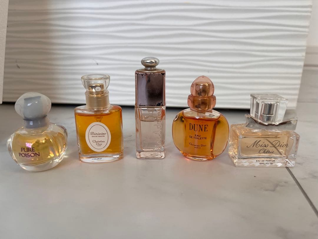 Dior ミニ香水セット 5本入り
