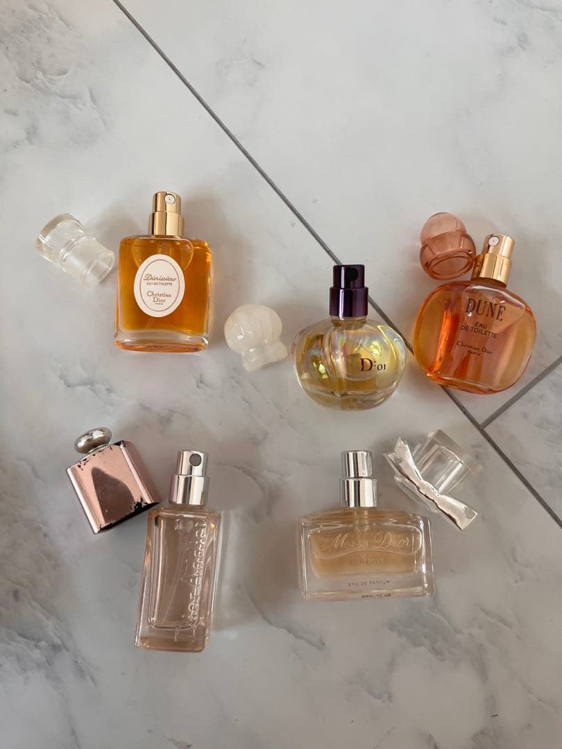 Dior ミニ香水セット 5本入り