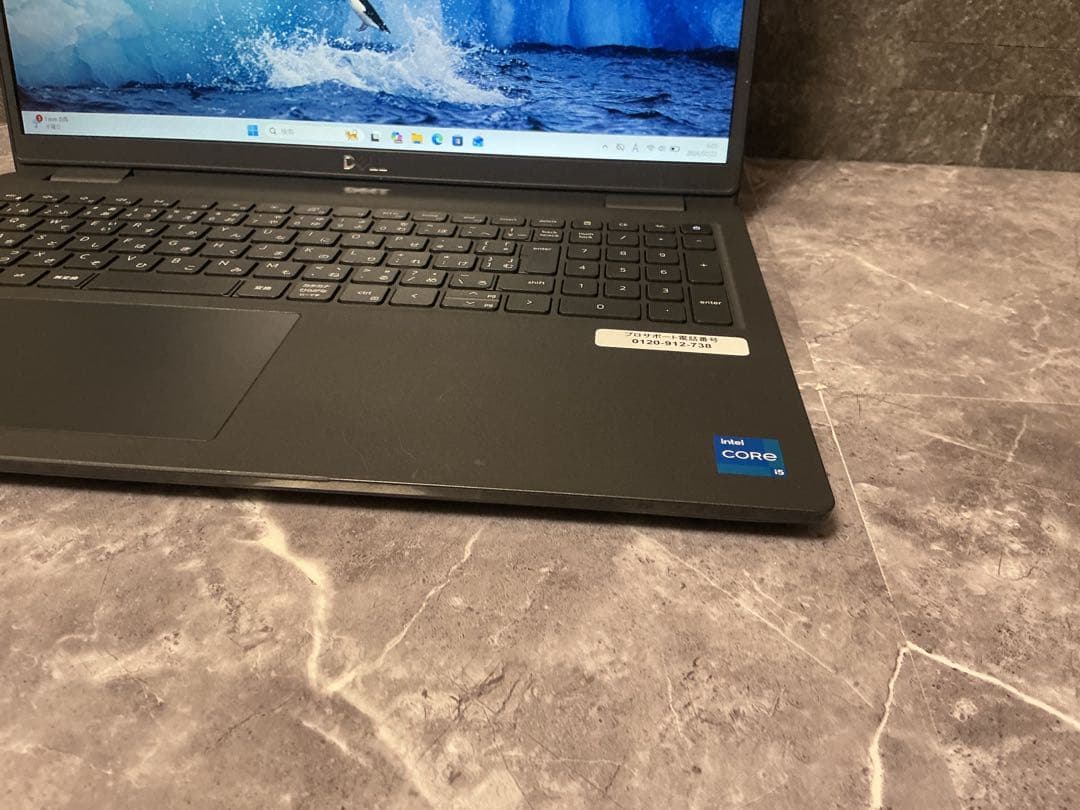 DELL 第11世代 LATITUDE corei5 メモリ16GB 新品SSD