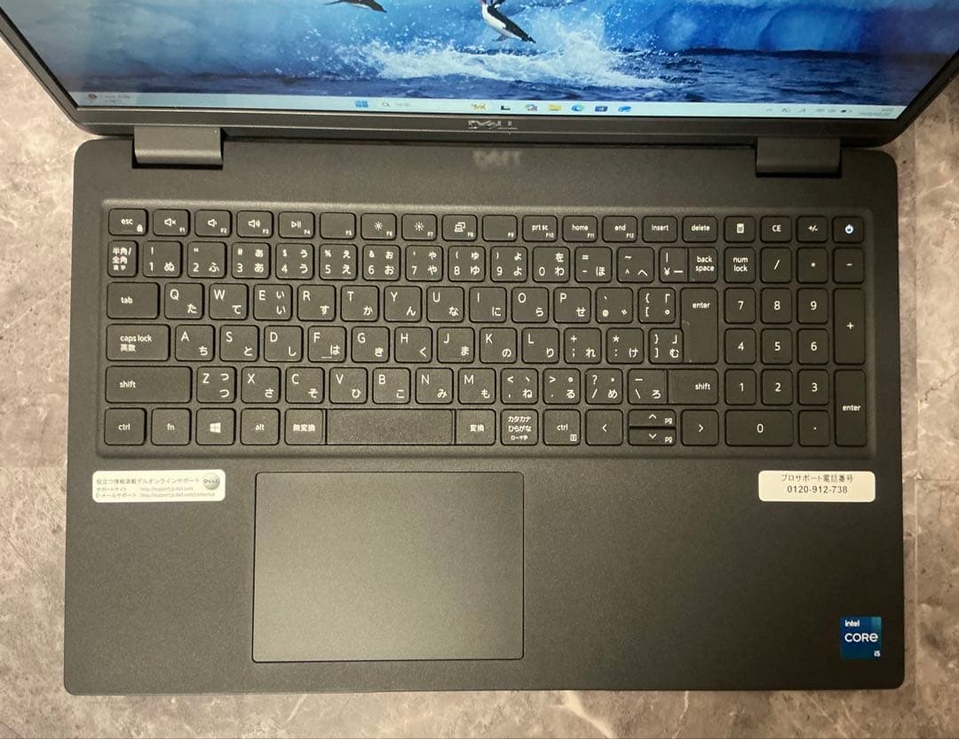 DELL 第11世代 LATITUDE corei5 メモリ16GB 新品SSD