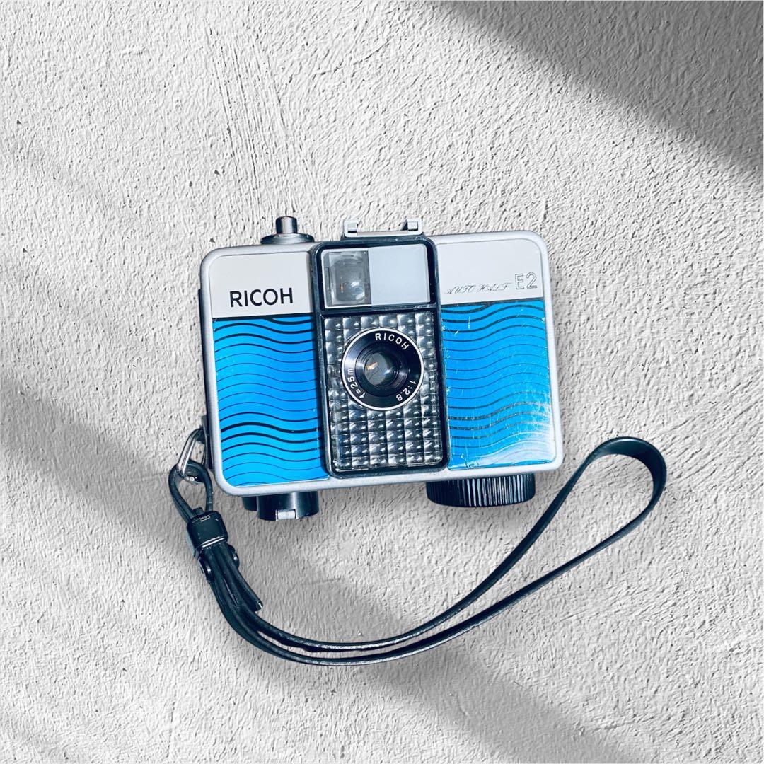 動作確認済み☆【RICOH】AUTOHALF E2 フィルムカメラ