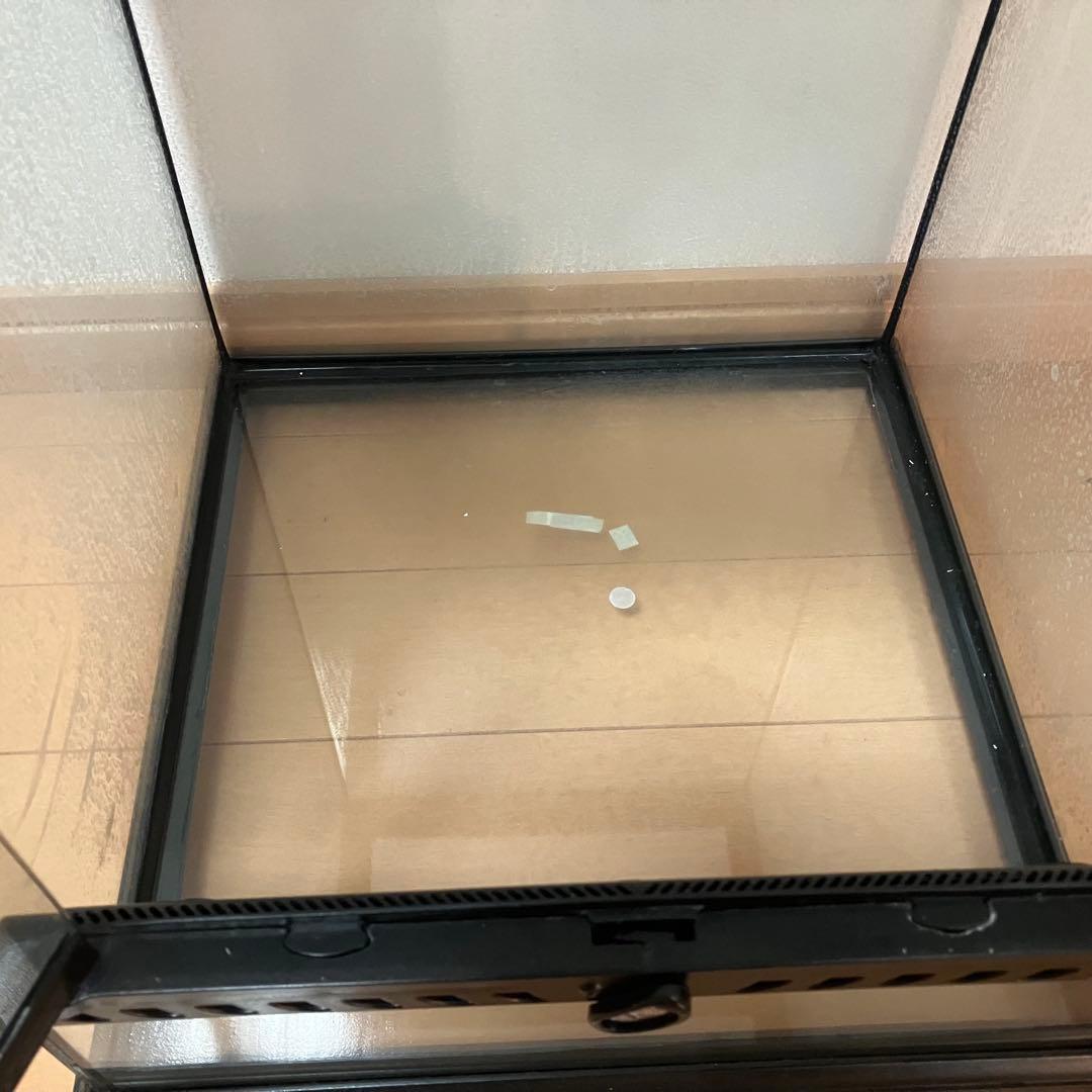 【中古品】エキゾテラ　グラステラリウム3045　爬虫類飼育2点セット　ヤモリ飼育