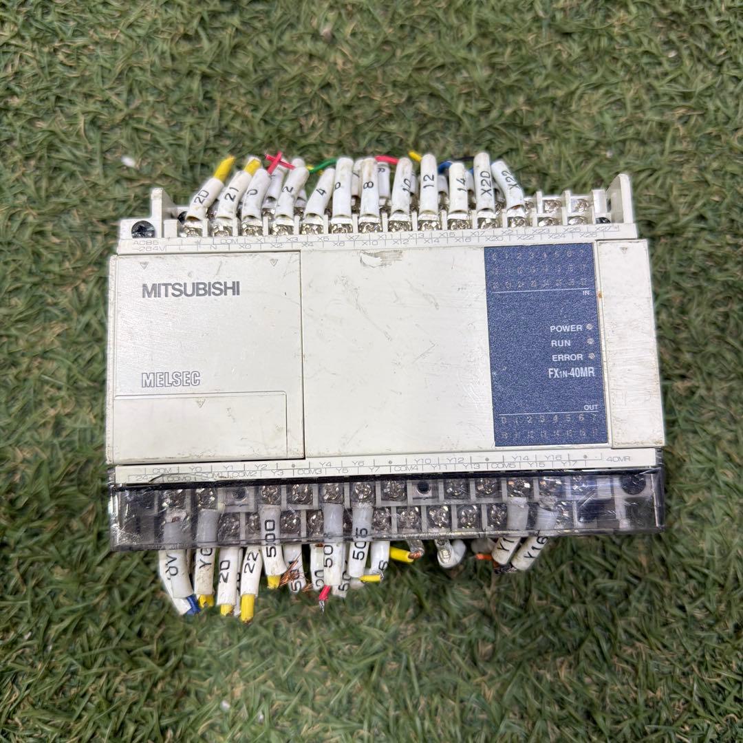 三菱 シーケンサ FX1N-40MR AC85~264V 32W 動作保証