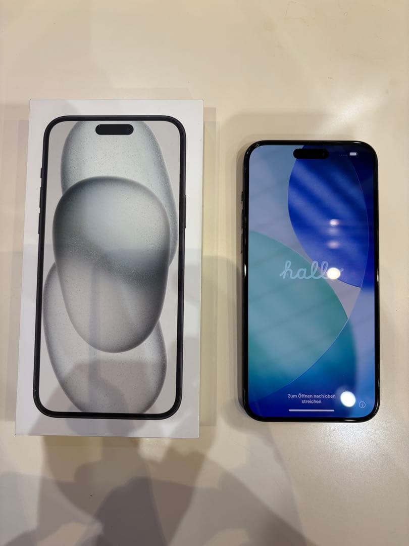 軍*曹様 Apple iPhone 15 plus ブラック　128GB本体