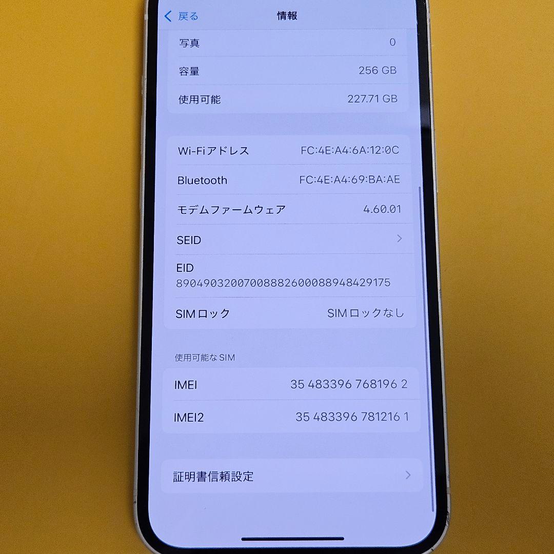 iPhone 13 256GB｜24時間以内発送#962