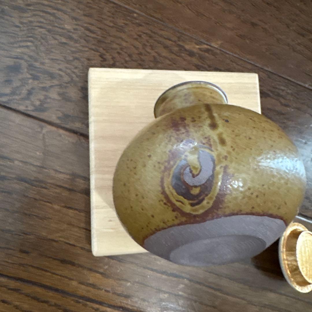 利休茶器 専用箱・巾着付き　新品