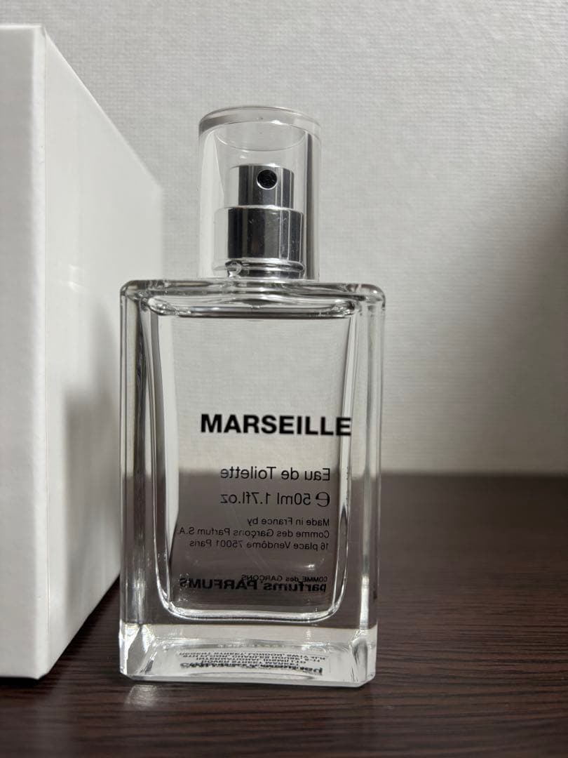 COMME des GARCONS MARSEILLE マルセイユ 香水