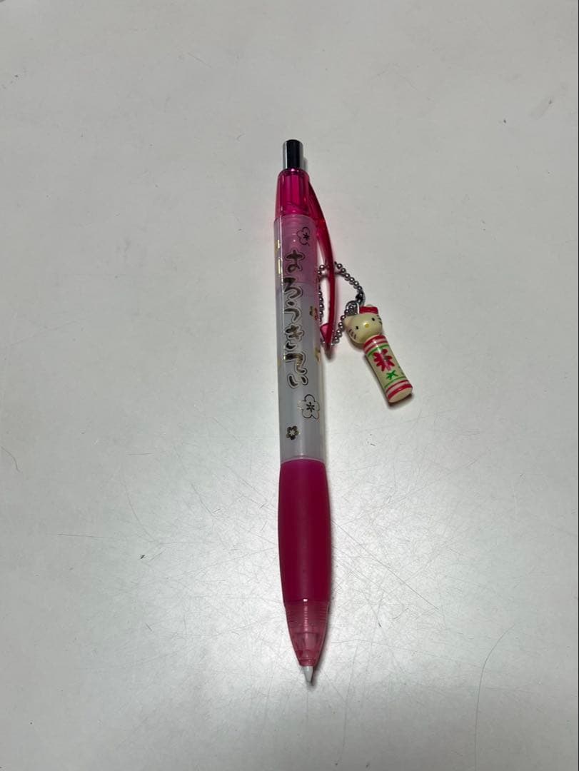 ご当地キティちゃん　シャープペン15本セット