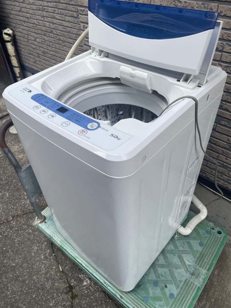 5キロ　洗濯機　一人暮らし　宮城県