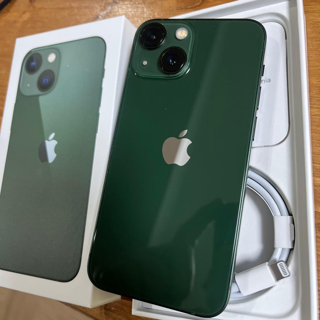 iPhone13 mini 256GB グリーン simフリー
