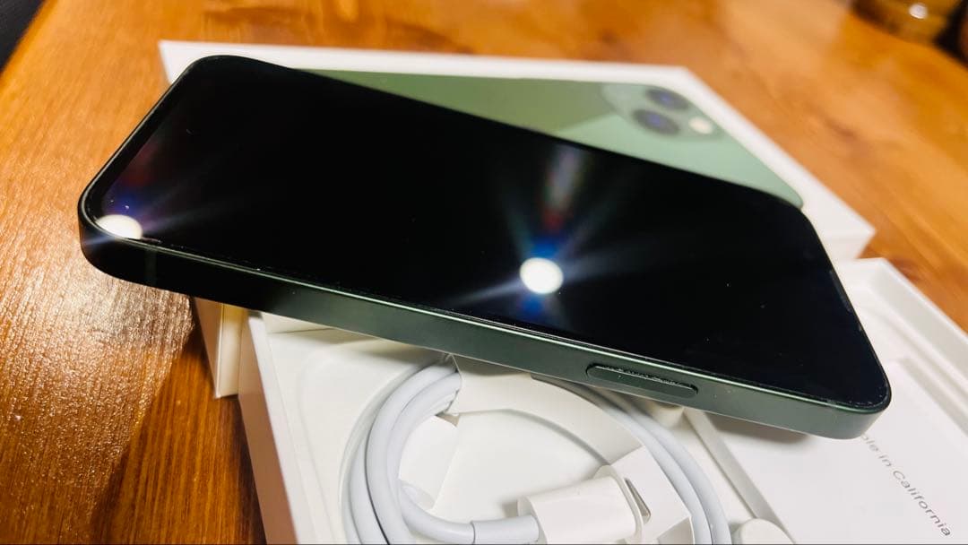 iPhone13 mini 256GB グリーン simフリー