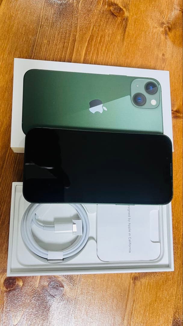 iPhone13 mini 256GB グリーン simフリー