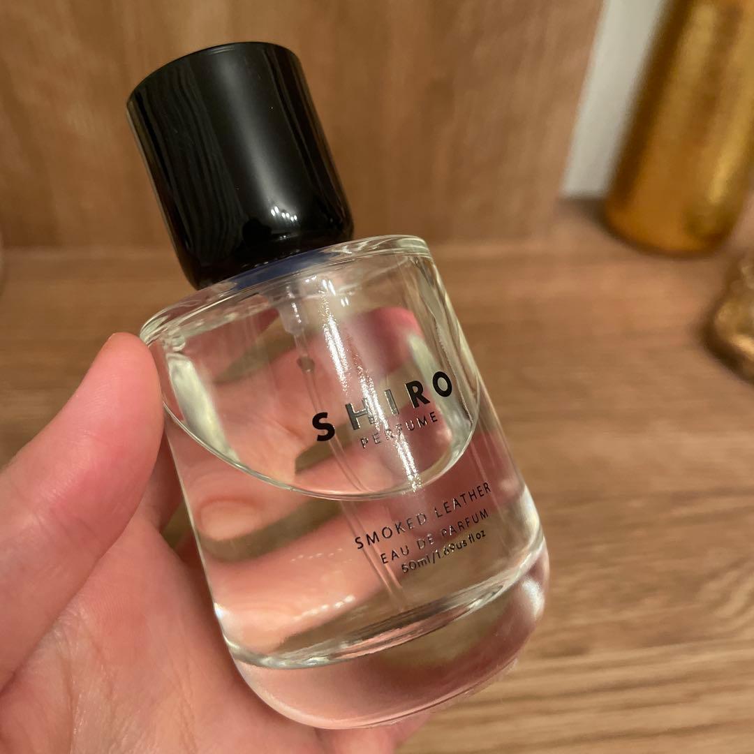 SHIRO SMOKED LEATHER 香水　50ml