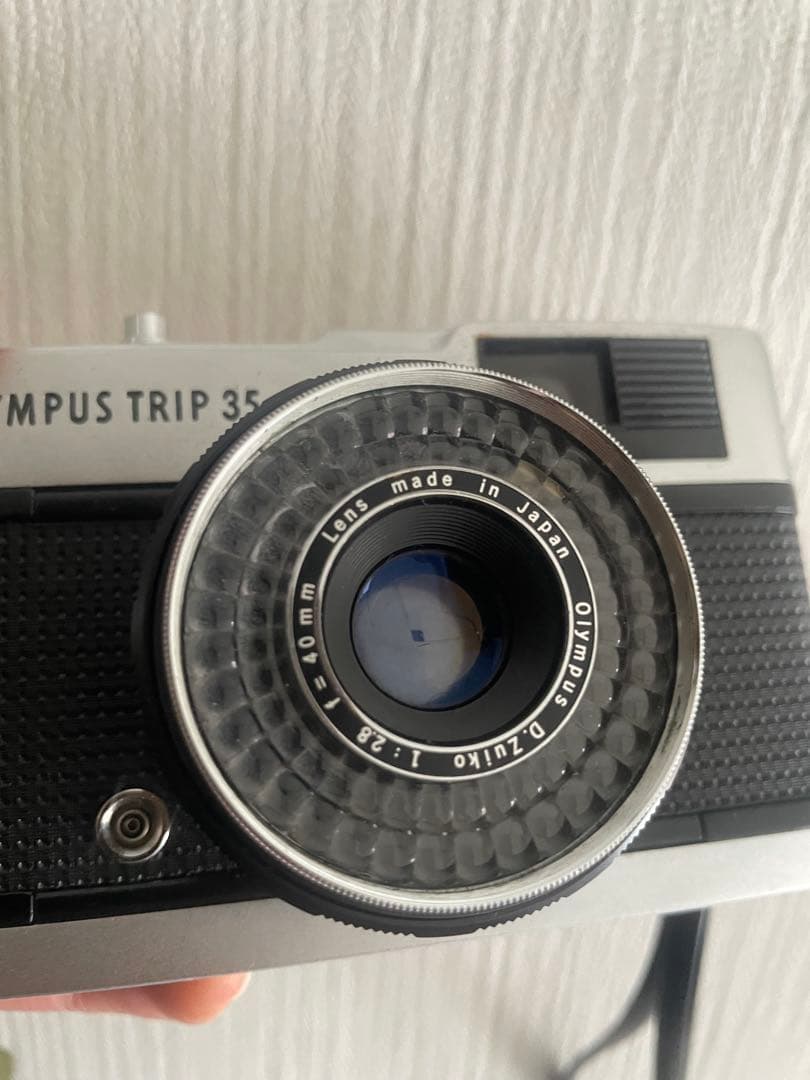 【動作確認済　現状品】オリンパストリップ35 OLYMPUS TRIP35