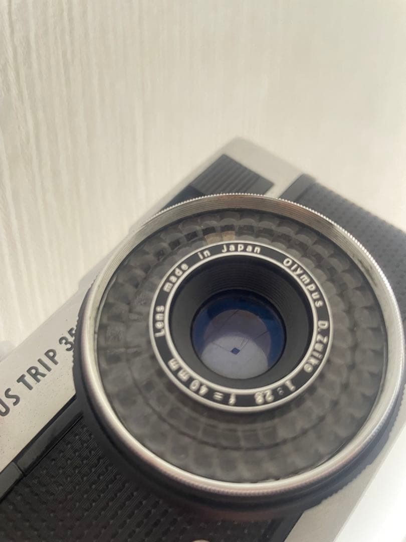 【動作確認済　現状品】オリンパストリップ35 OLYMPUS TRIP35