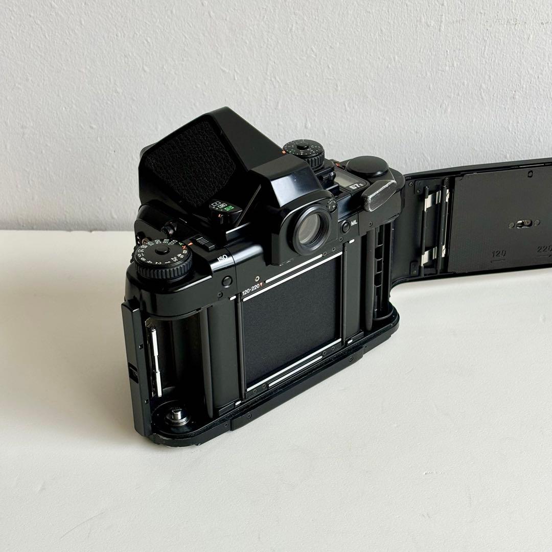 PENTAX 67 II 中判フィルムカメラ