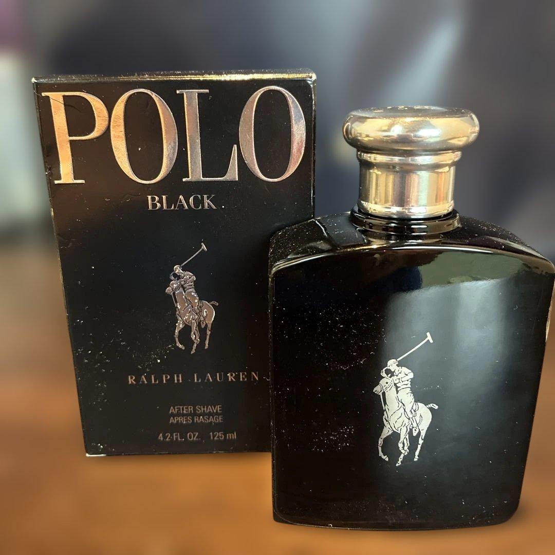 ⭐️希少　Ralph Lauren Polo Black アフター　112