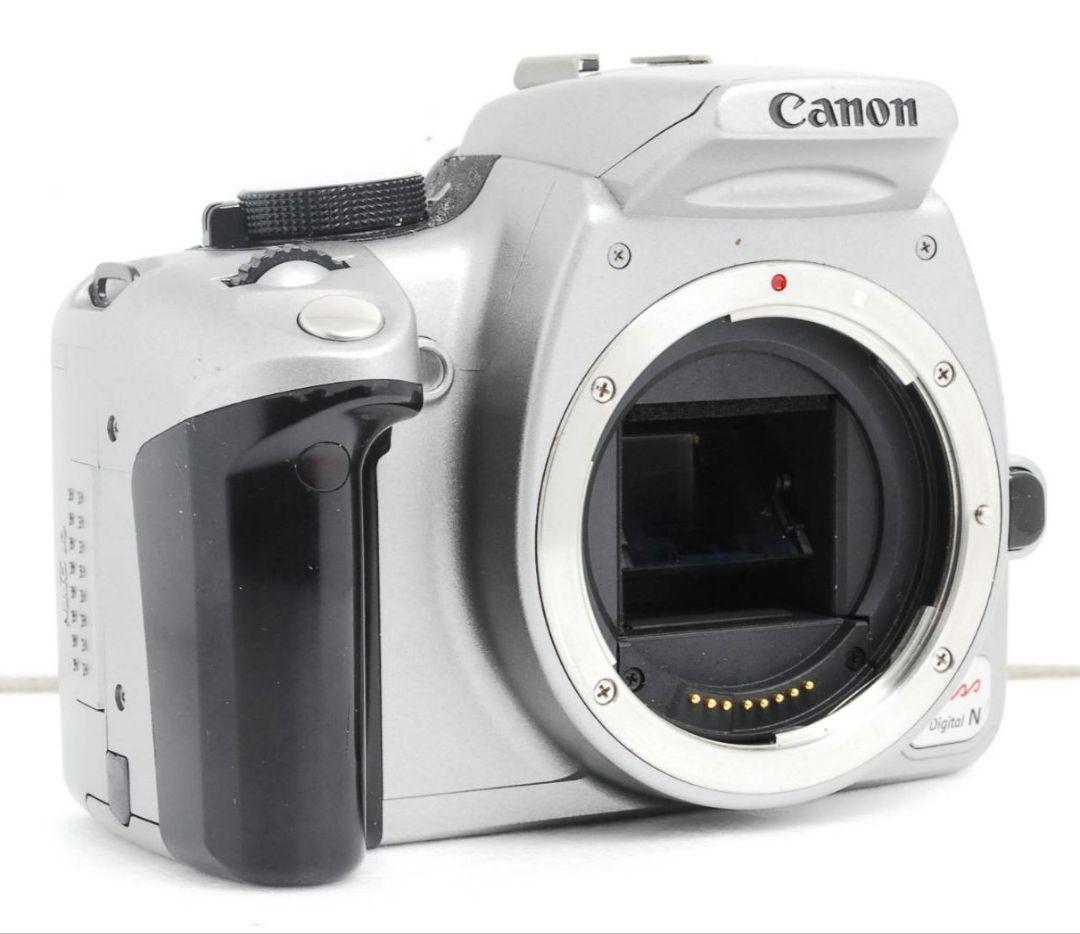 じじ様　CANON　EOS　Kiss　N ダブルレンズ　初心者⚡️一眼レフ