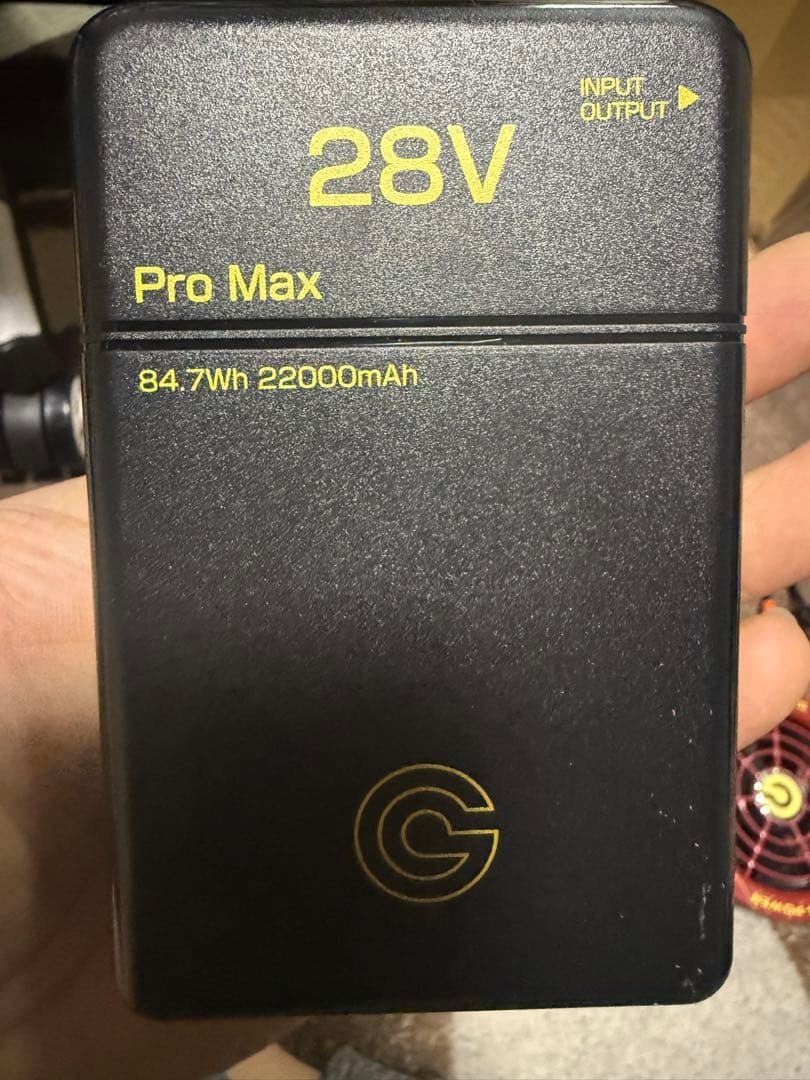 GB-POWER Pro Max 28V 長信ジャパン　空調服