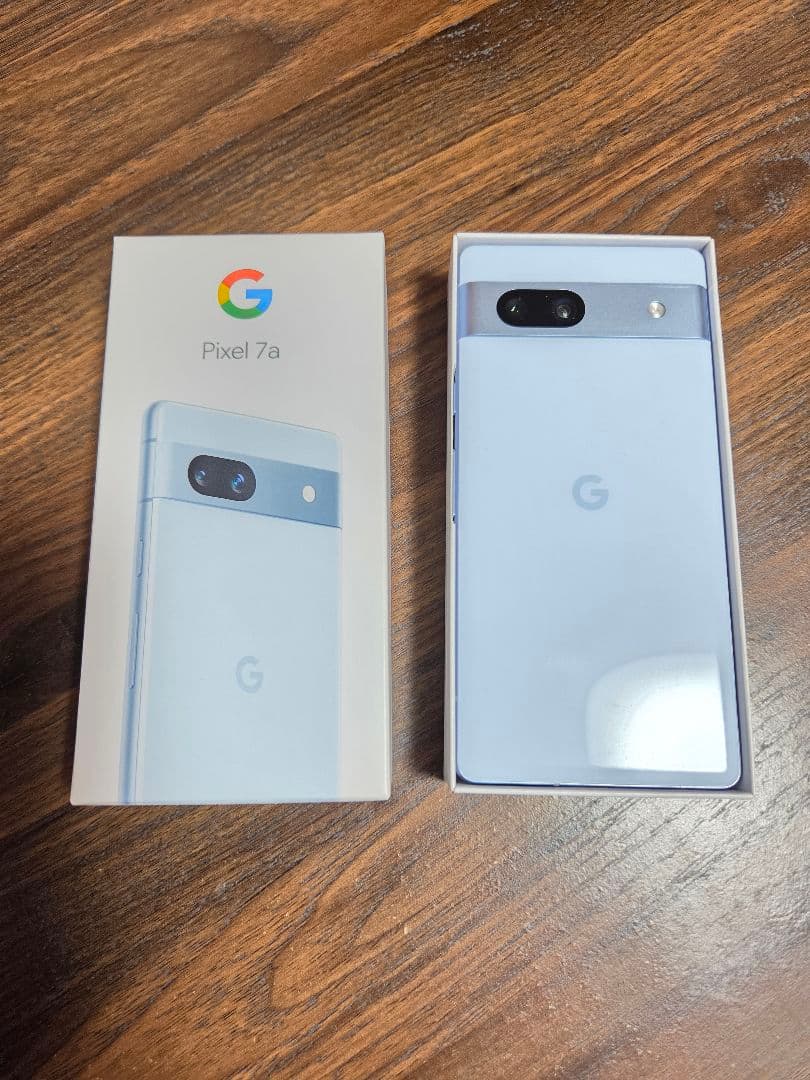 Goole Pixel7a SIMフリー128GB（ケース・イヤホン付き）