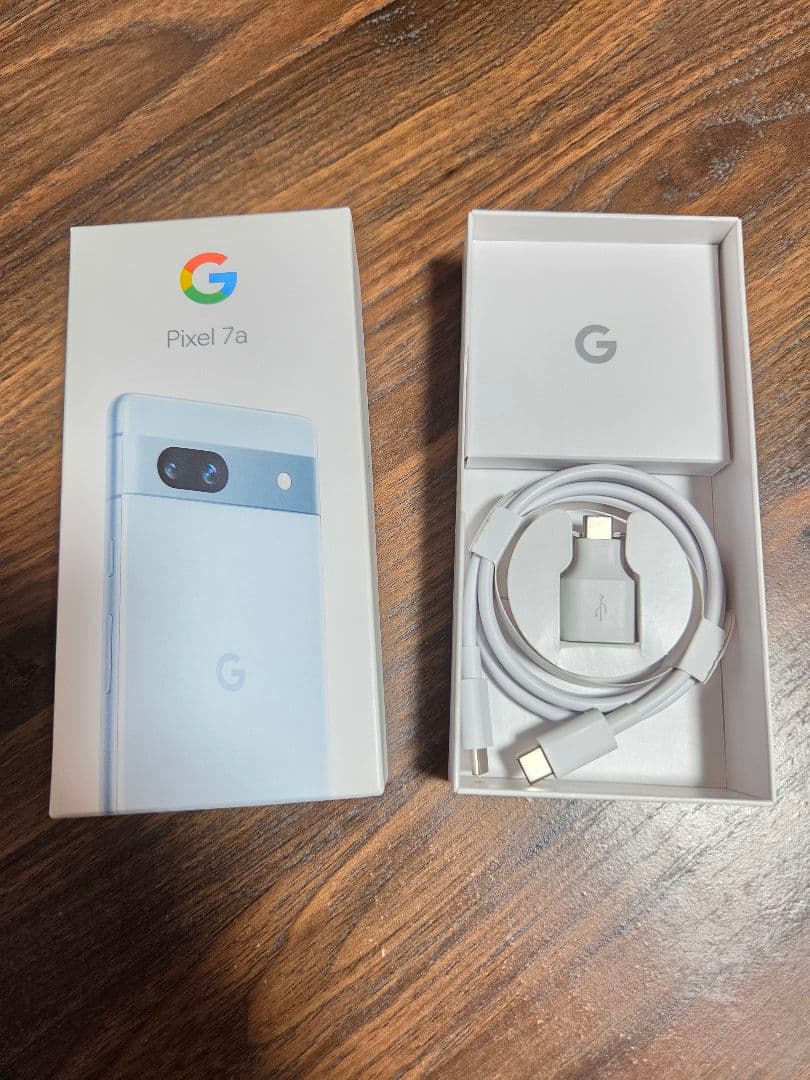 Goole Pixel7a SIMフリー128GB（ケース・イヤホン付き）