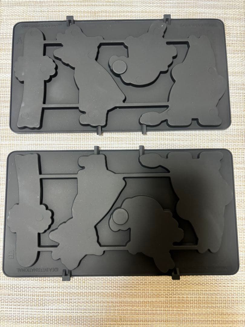 BRUNO ホットサンドメーカー ムーミン柄と、付替用型