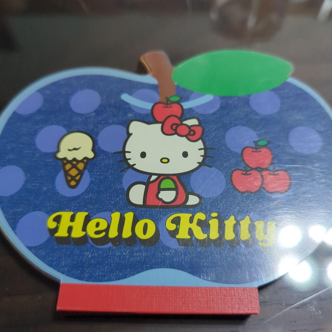 平成レトロ　ハローキティ　メモ帳　便箋　中古品