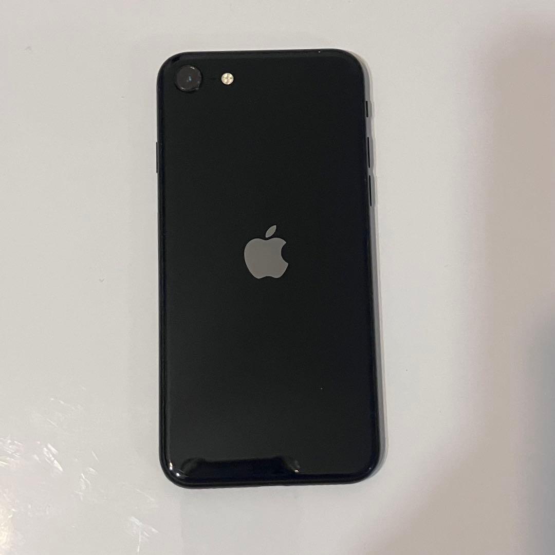 バッテリー新品　iPhoneSE第3世代　本体64GB SIMフリー