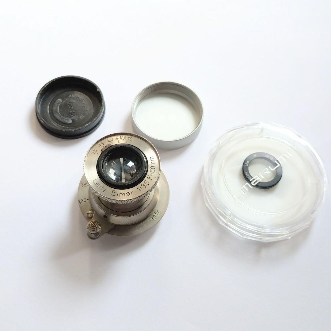 Leitz Elmar f=5cm f/3.5/ニッケルエルマー/Lマウント