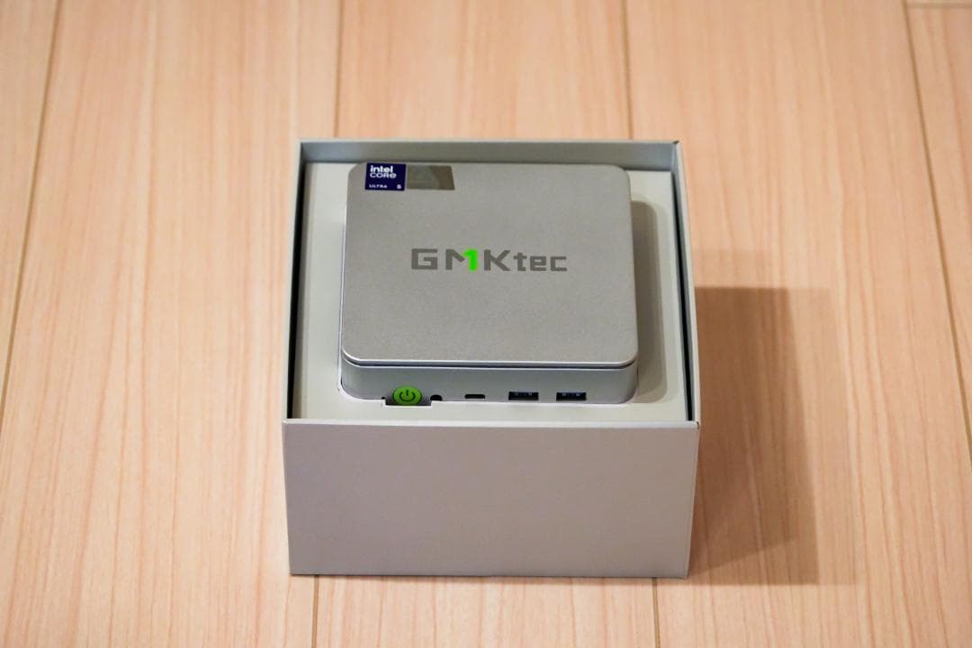 GMKtec NUCBOX K9 ミニPC