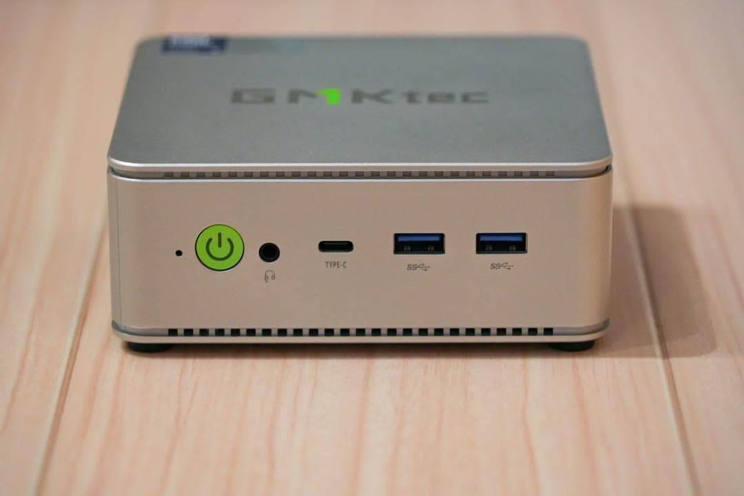 GMKtec NUCBOX K9 ミニPC
