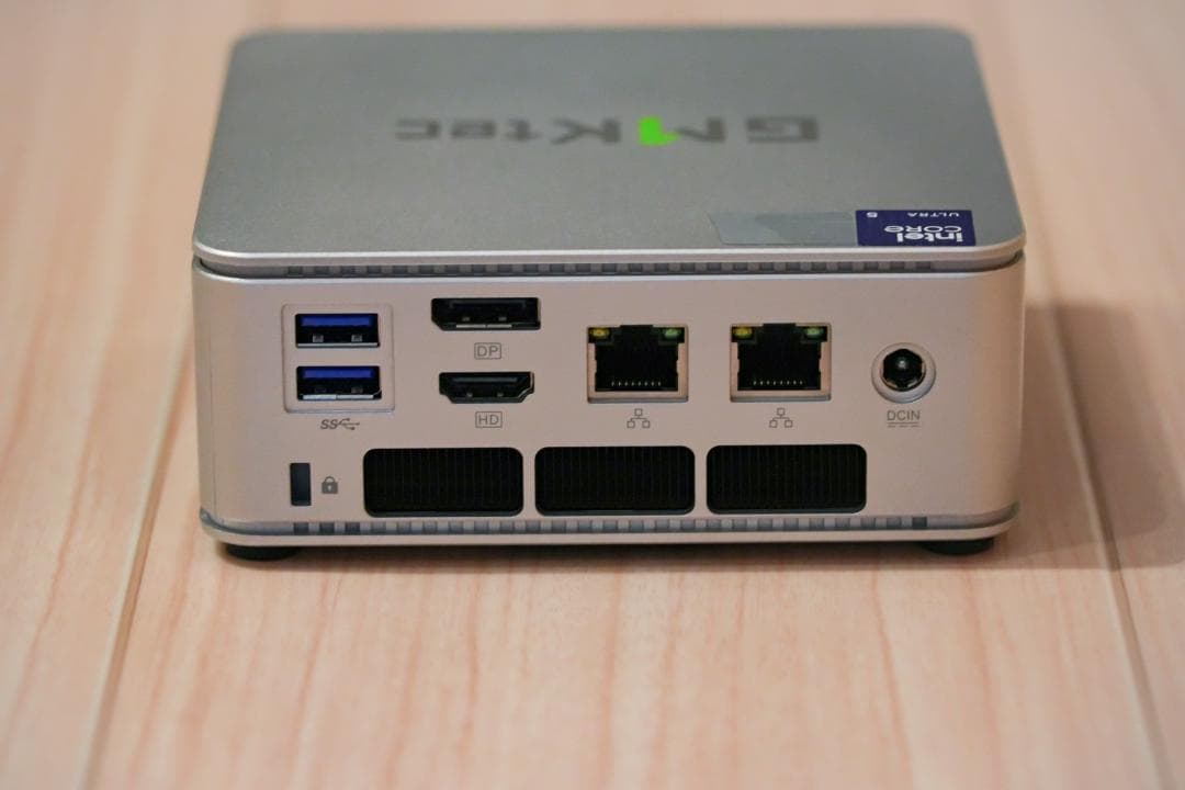 GMKtec NUCBOX K9 ミニPC