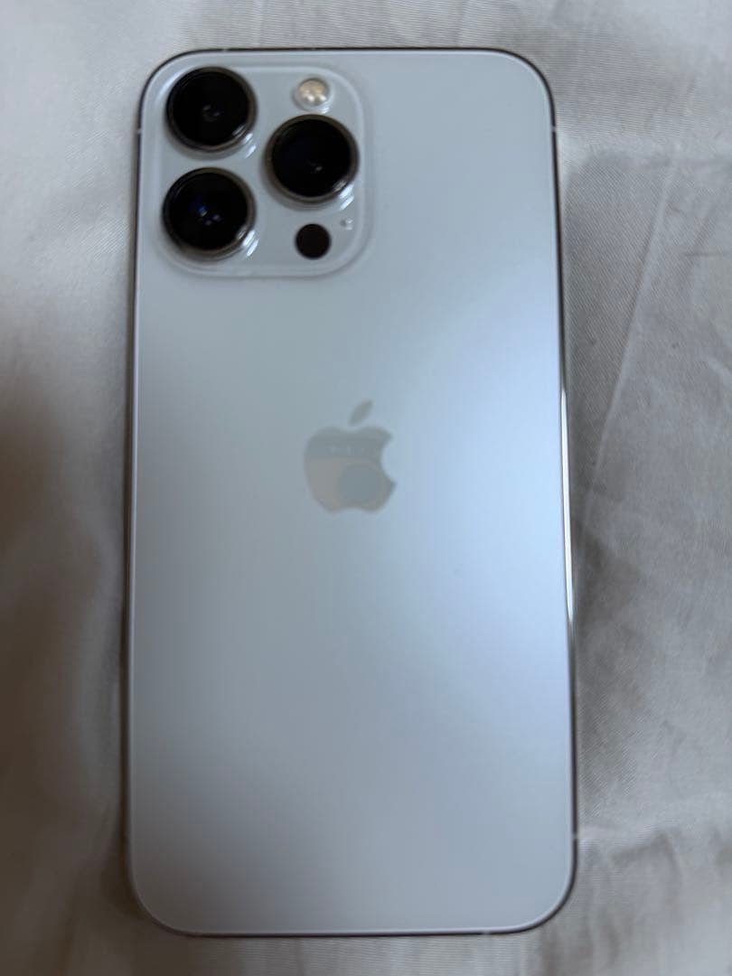 iPhone13 Pro 128GB シルバー バッテリー100%