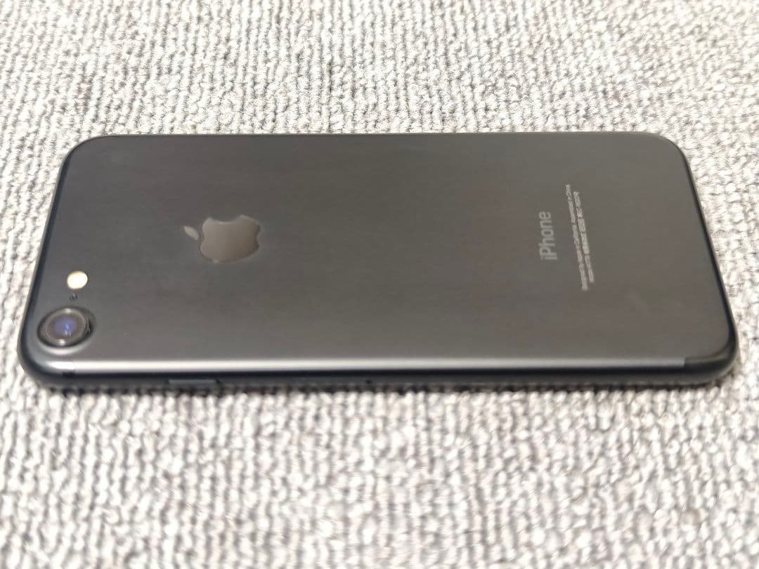 【即日発送】iPhone7 32GB ブラック SIMフリー