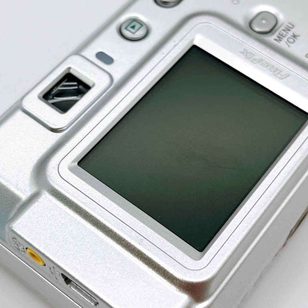 【希少】FUJIFILM FINEPIX A500 シルバー 乾電池仕様 レトロ