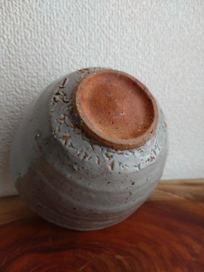 み*る様 【無冠の帝王】西岡小十　絵唐津　茶碗　朝鮮唐津　梅花皮