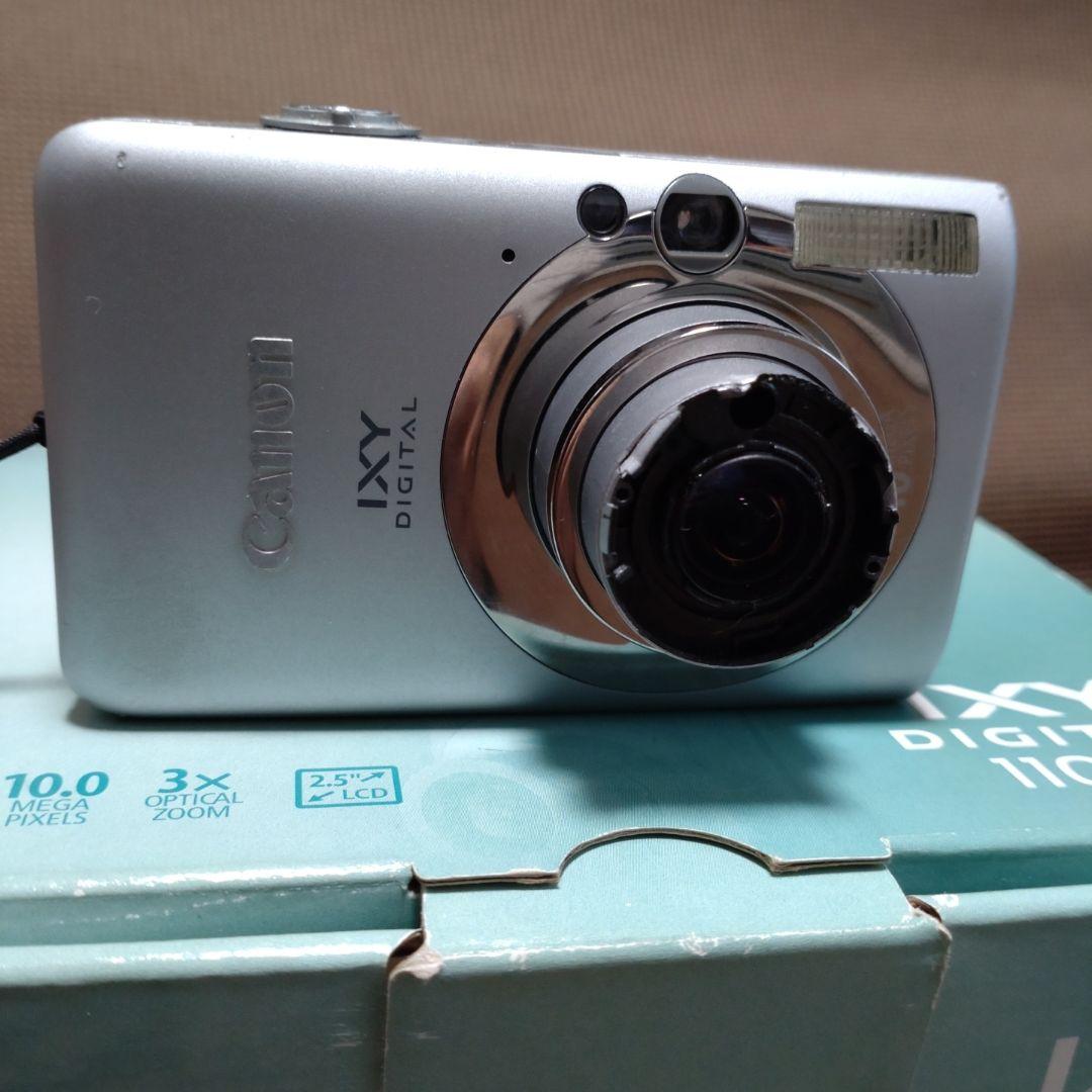 Canon IXY DIGITAL110 IS コンパクトデジタルカメラ