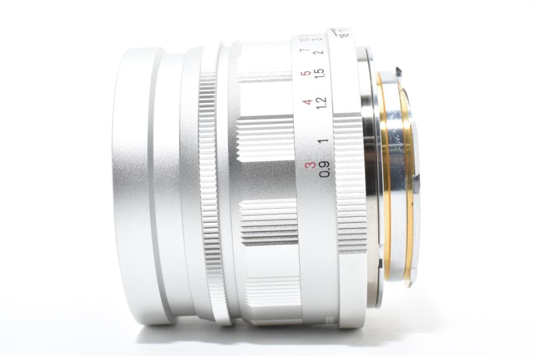 【並品】Voigtlander ASP 50mm F1.5 Mマウント #488