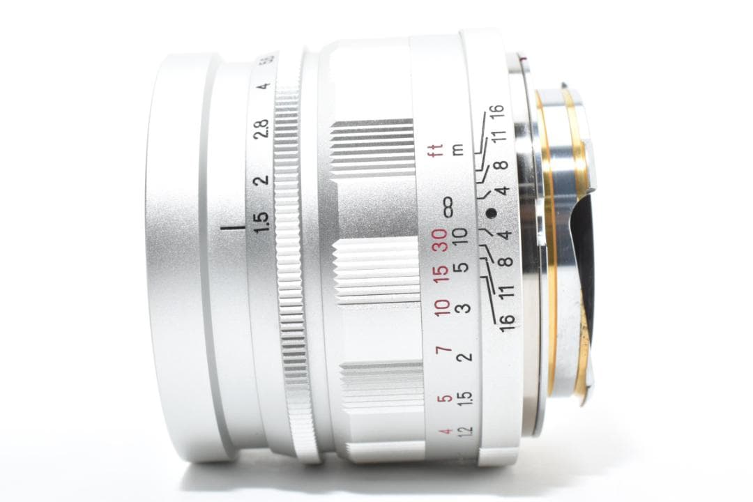 【並品】Voigtlander ASP 50mm F1.5 Mマウント #488