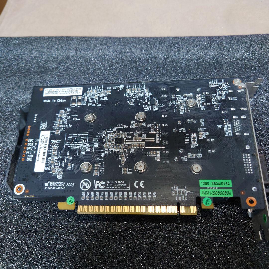 玄人志向 NVIDIA GEFORCE GTX 1050 Ti 4GB