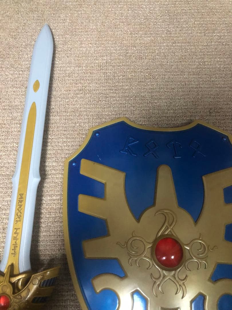 ドラゴンクエスト AM アイテムズギャラリースペシャル ロトの剣 ロトの盾