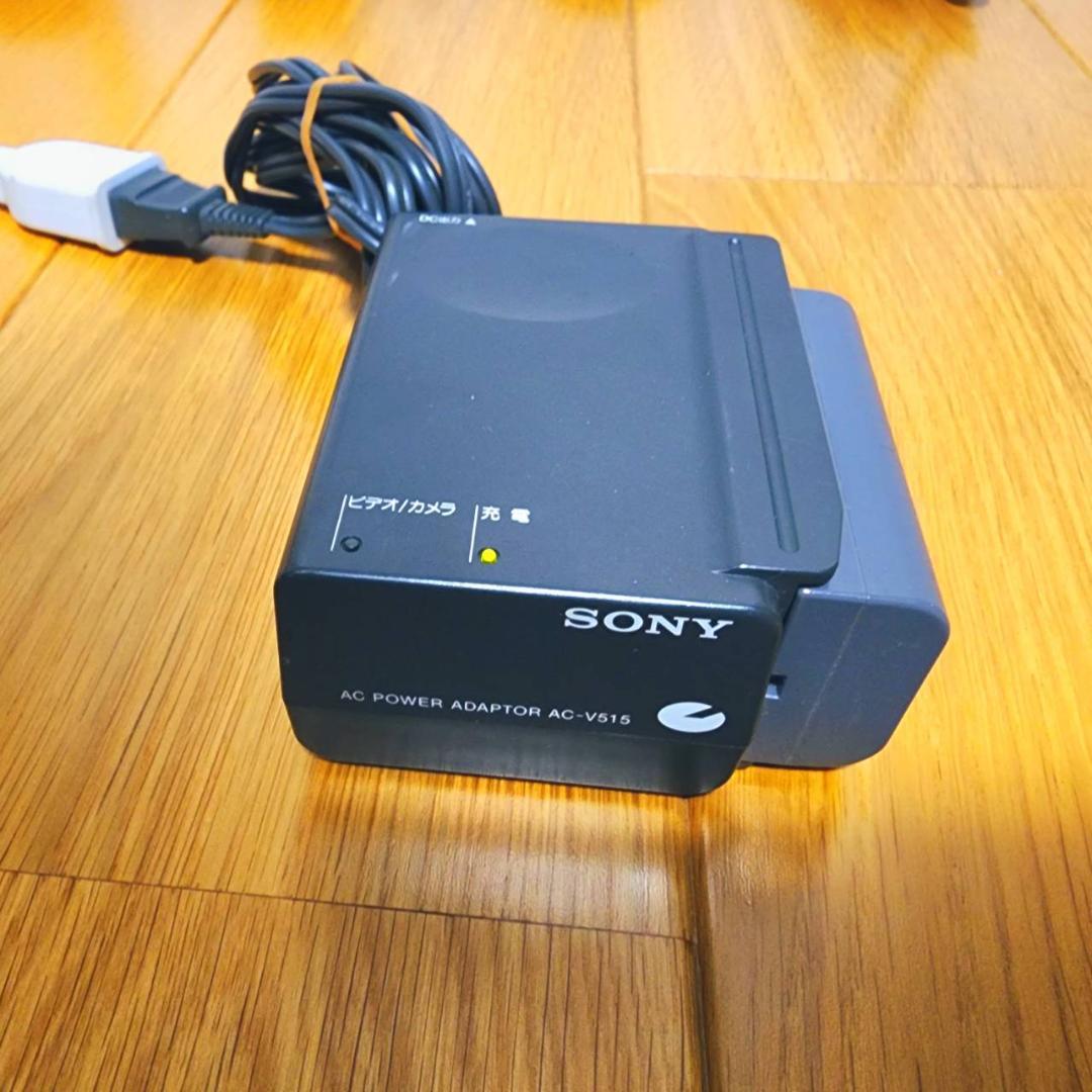 【動作確認済】高画質 SONY Hi8 8ミリ ビデオカメラ クレードルセット