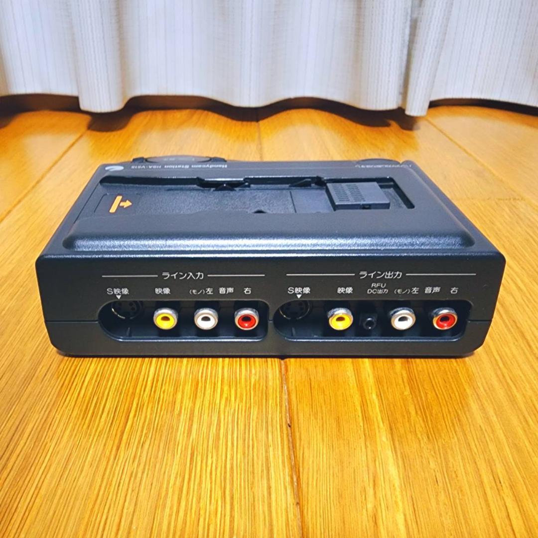 【動作確認済】高画質 SONY Hi8 8ミリ ビデオカメラ クレードルセット