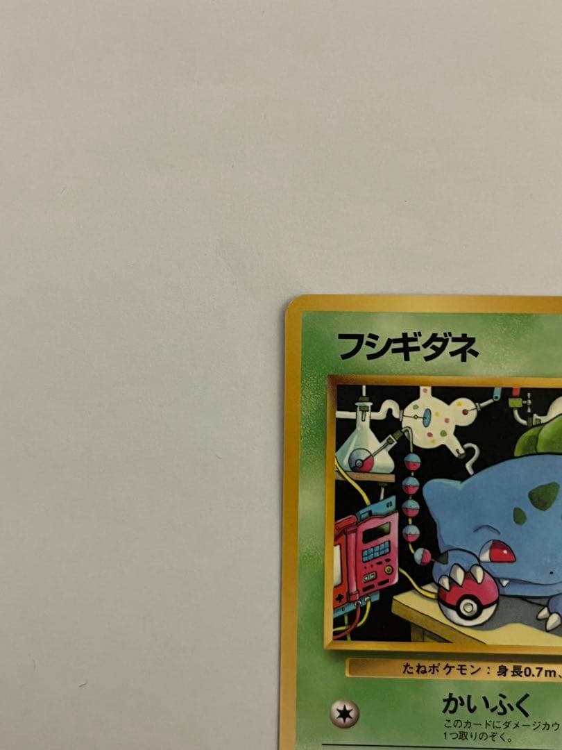 フシギダネ　ポケモンカード　旧裏