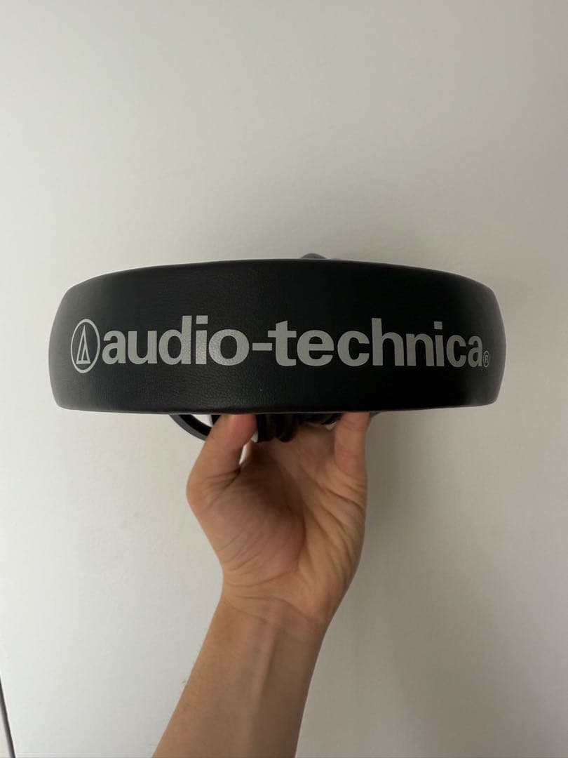 【美品】Audio-Technica ATH-M50xBT2 無線/有線使用可