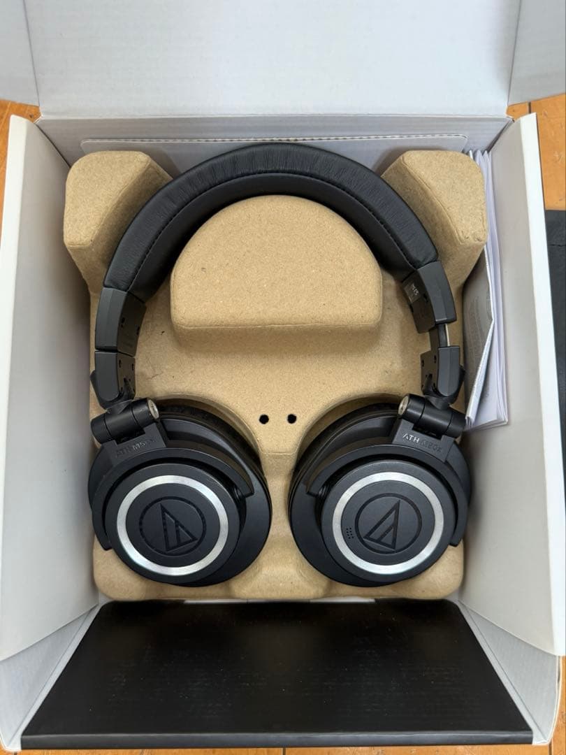 【美品】Audio-Technica ATH-M50xBT2 無線/有線使用可