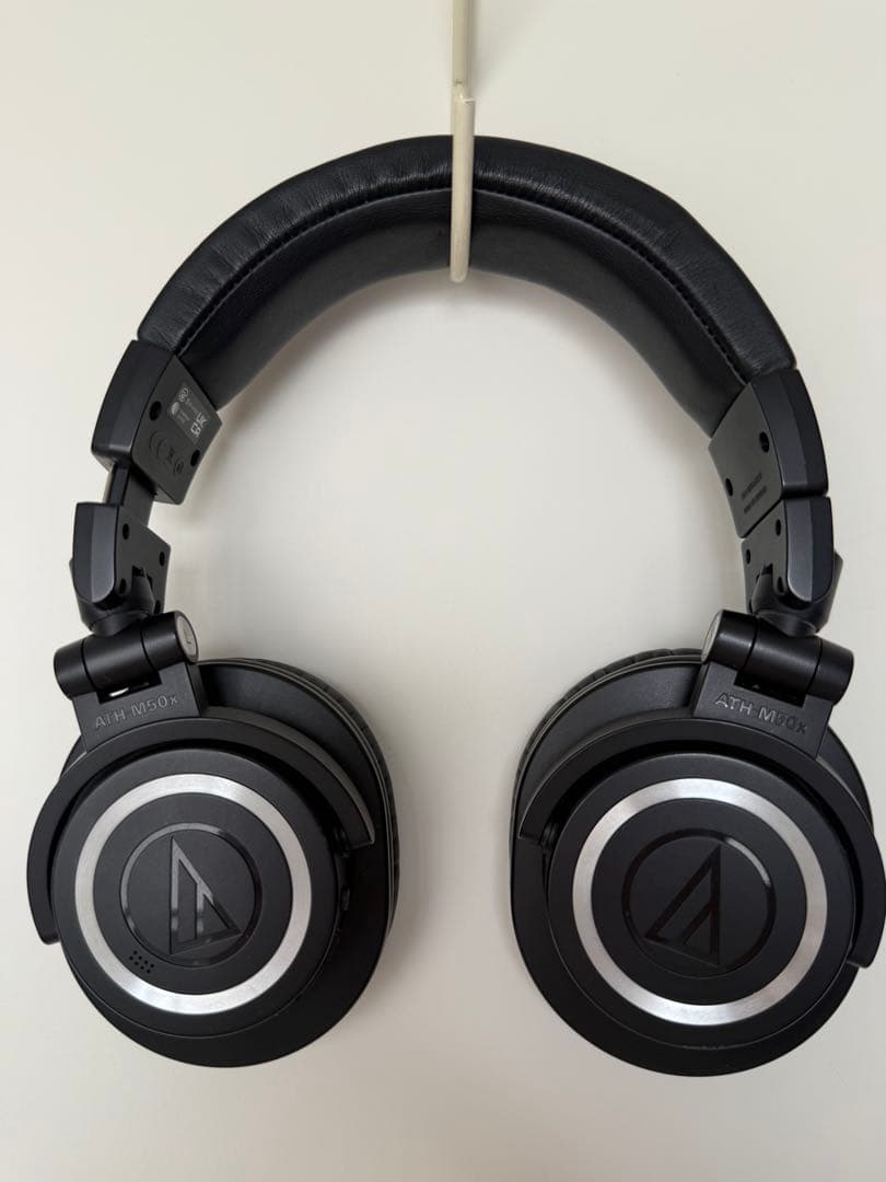 【美品】Audio-Technica ATH-M50xBT2 無線/有線使用可