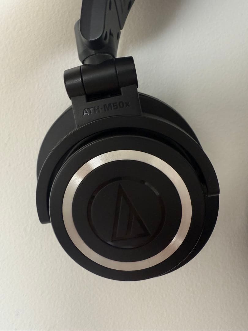 【美品】Audio-Technica ATH-M50xBT2 無線/有線使用可