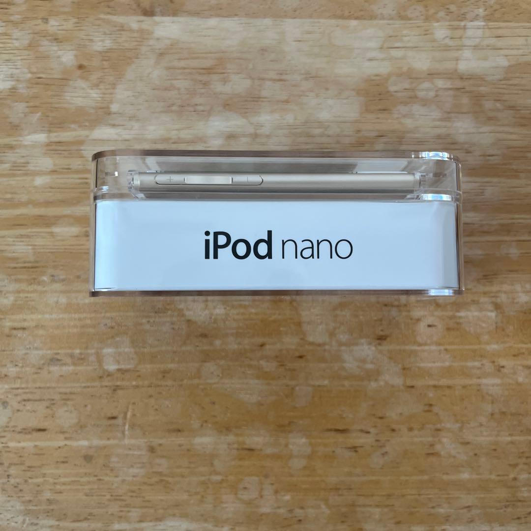 iPod nano (第 7 世代 Mid 2015) Gold
